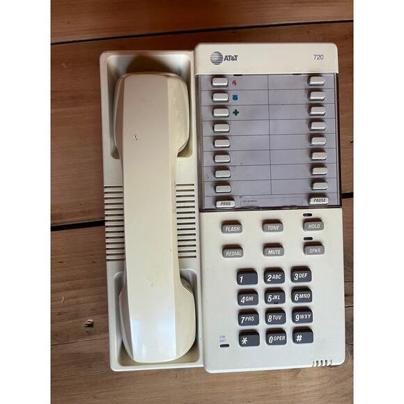 Vintage AT&T Speakerphone 720 w/ original box. hands free speaker, Stores 16 #'s - Picture 3 of 6